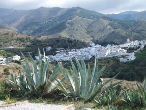 Exterior - Large Andalucian villa with pool, stunning views and privacy (Sedella)