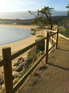 Vista para a praia ou o mar