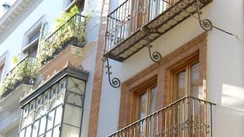 DĂ©tail de lâextĂ©rieur