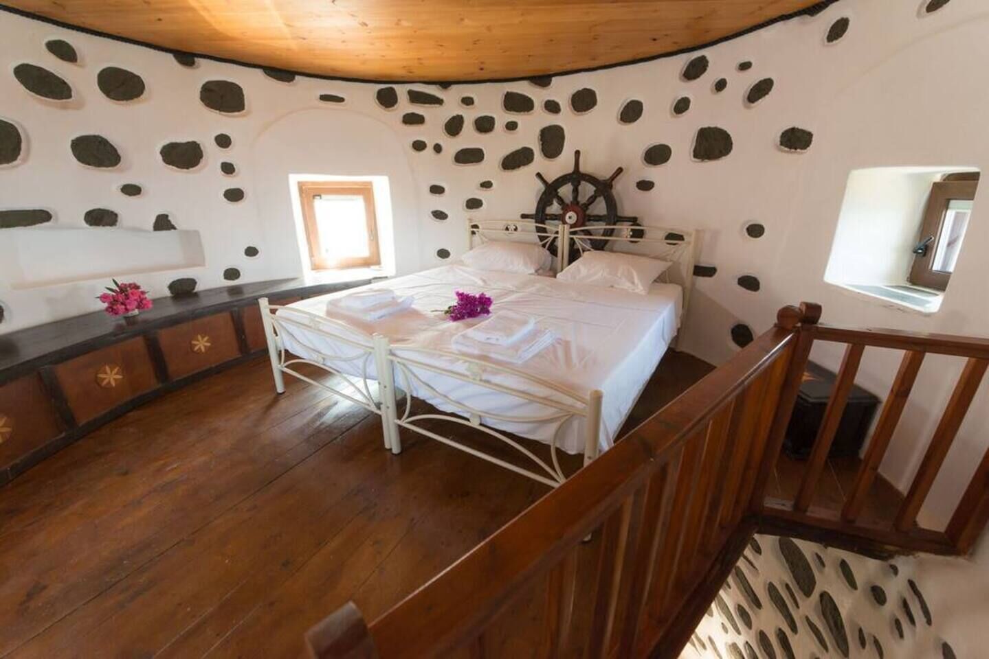 Casa Milos Windmill - A Contemporary Icon