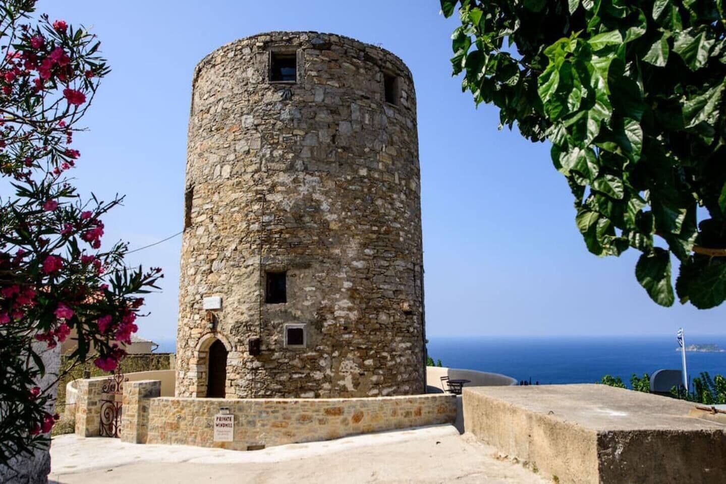 Casa Milos Windmill - A Contemporary Icon