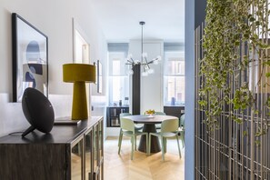 아파트, 침실 3개 | 객실 내 식사 공간