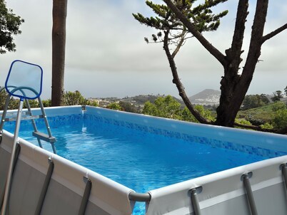 BARRETO CAVES. In the center of a 27,000 m. Finca. Mountain and sea views.