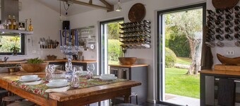 Luxury villa in Tuscany to Capalbio with 19 hectares of park