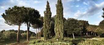 Luxury villa in Tuscany to Capalbio with 19 hectares of park