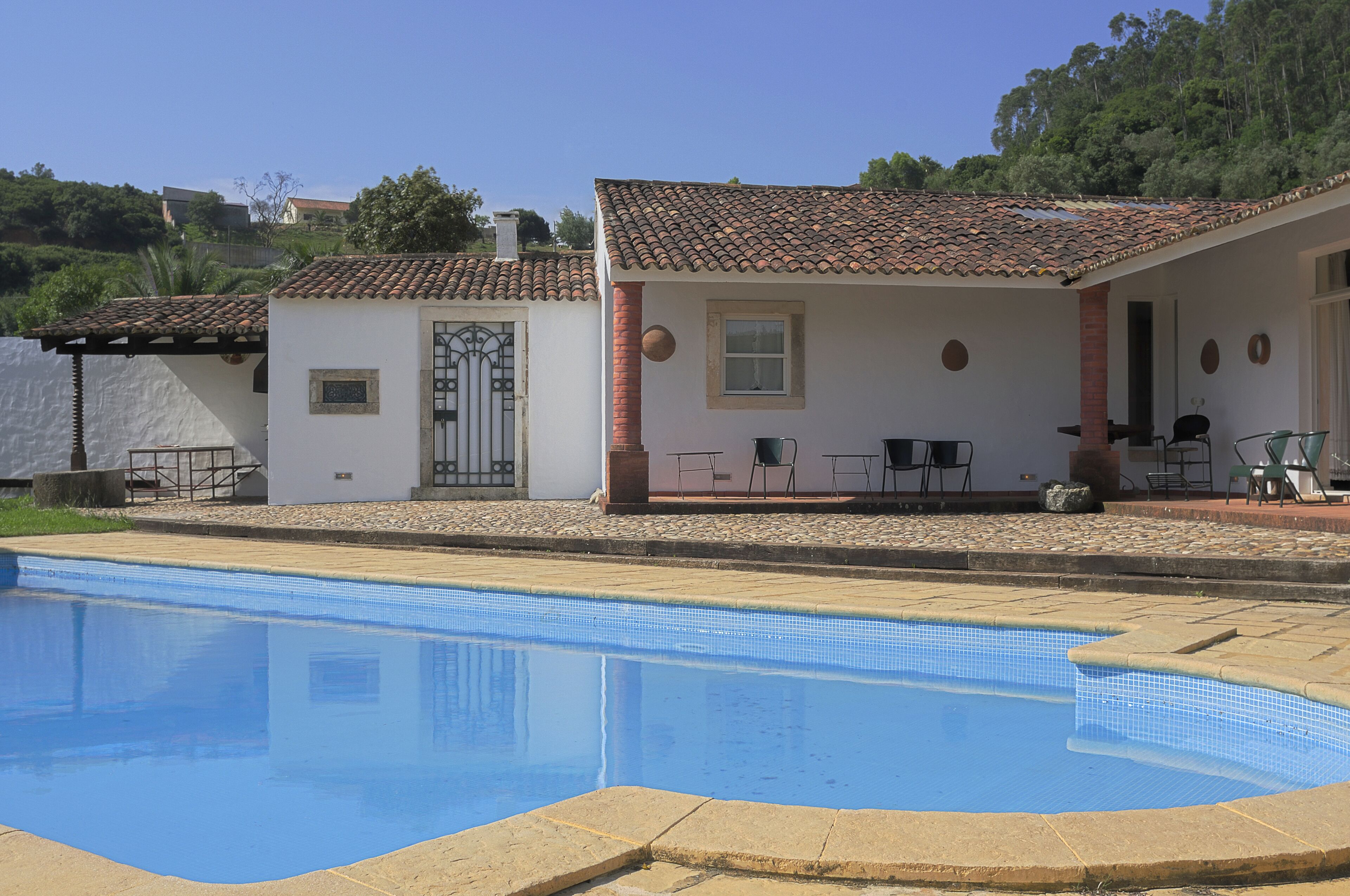 4 bedrooms villa with private pool