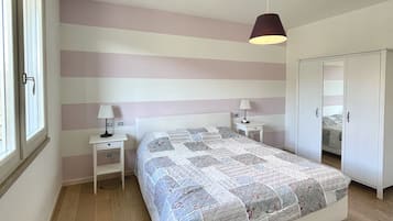 2 soveværelser, gratis Wi-Fi, sengetøj