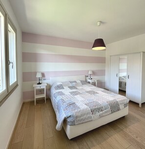 2 chambres, Wi-Fi gratuit, draps fournis