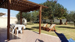 Restauration en plein air