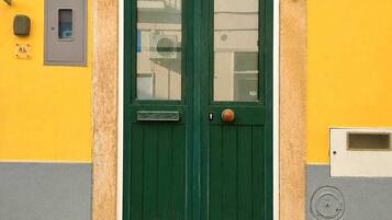 Detalhe da fachada