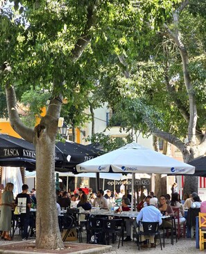 Restaurante al aire libre