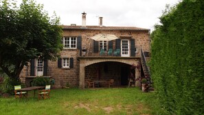 Exterior - In the heart of a secret Ardèche Valley (Faugères)