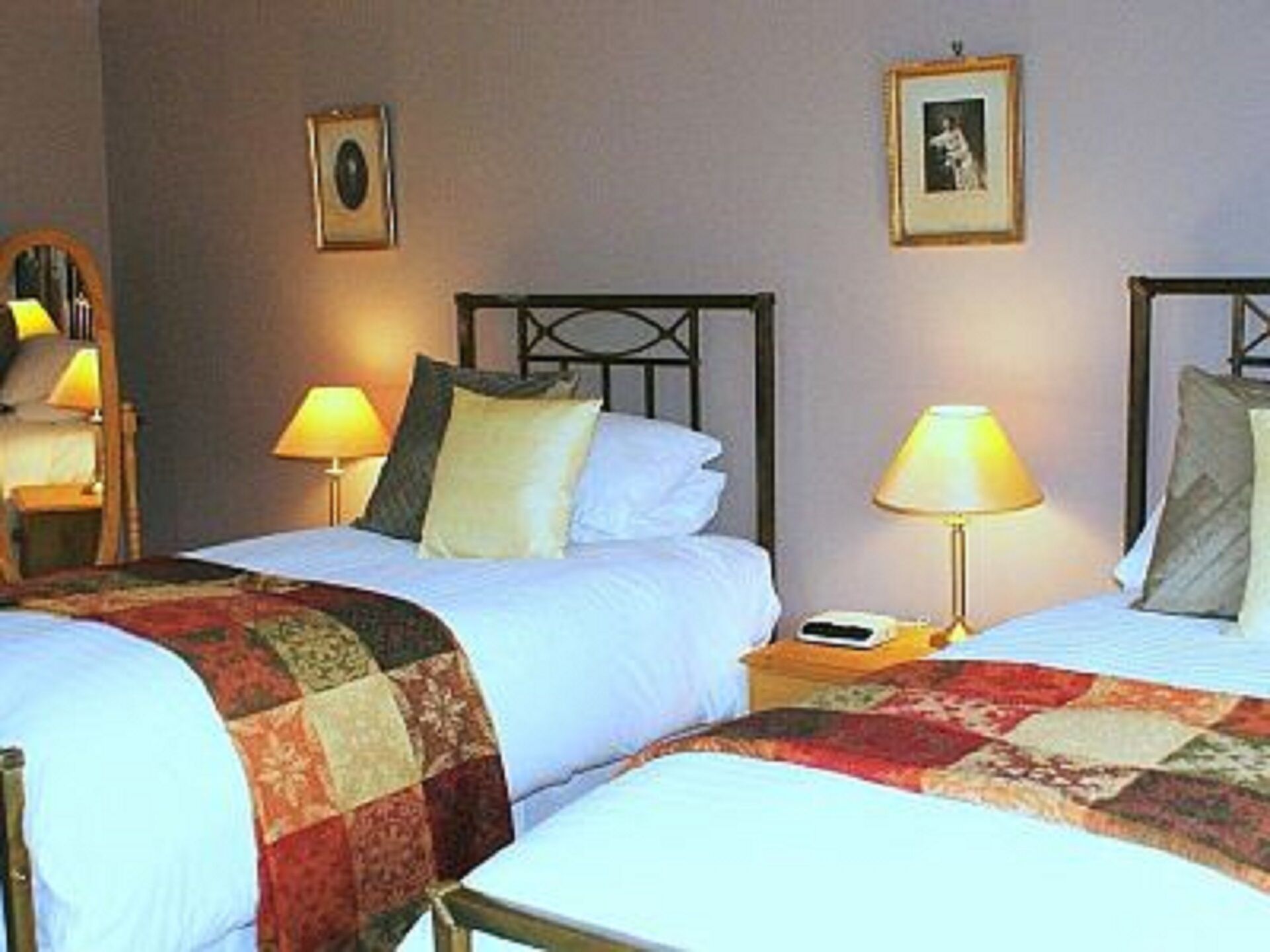 Wonderful Views and Privacy at the top of the house