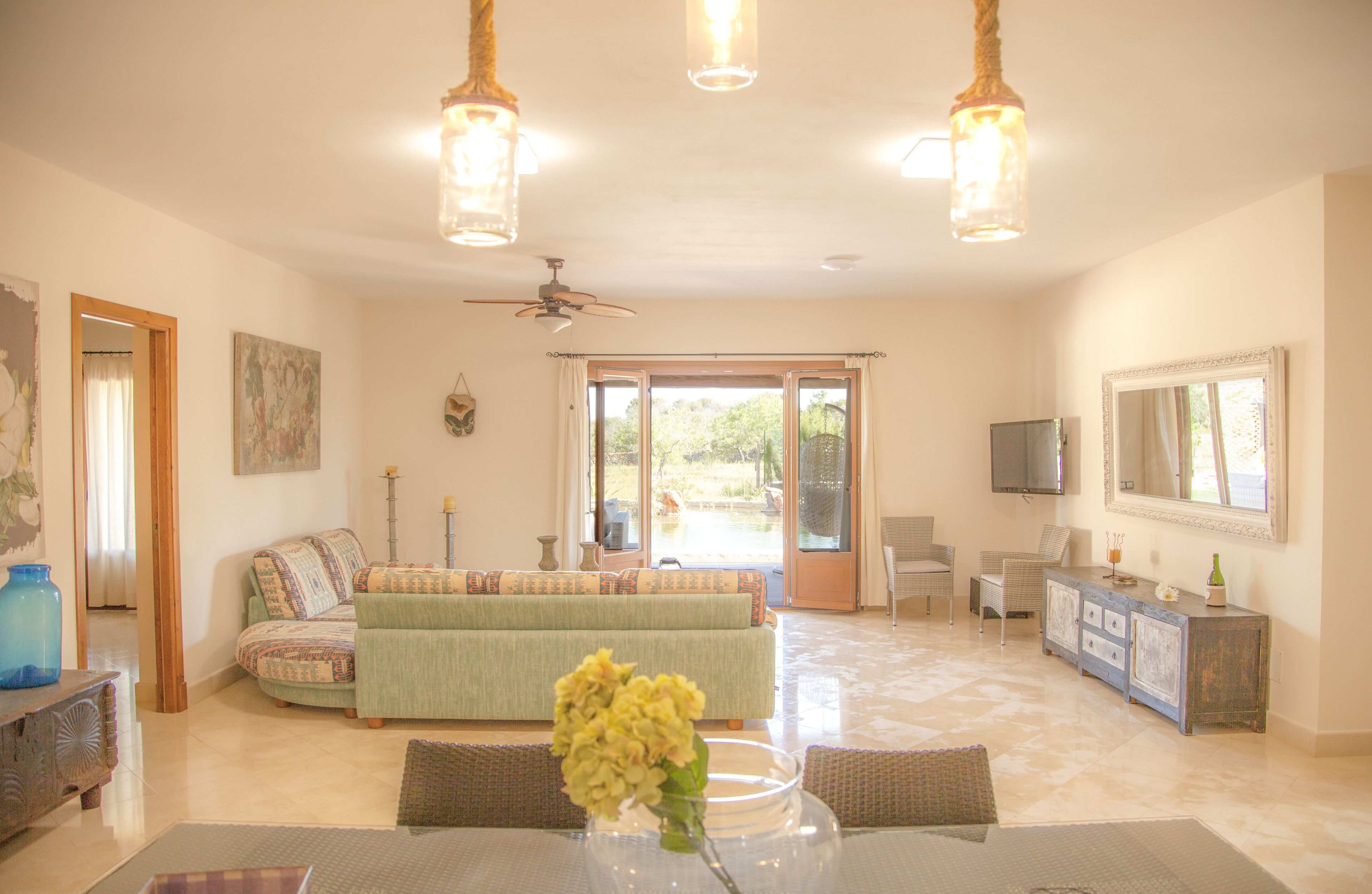 Na Clavet. Rural House In A Totally Natural Environment With Wifi And Swimming Pool - Majorca