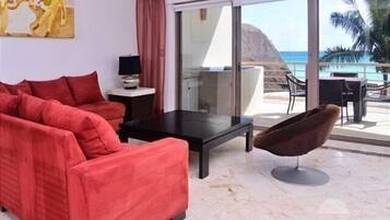 Smart TV, DVD player, books