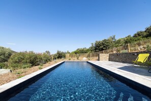 Außenpool, beheizter Pool