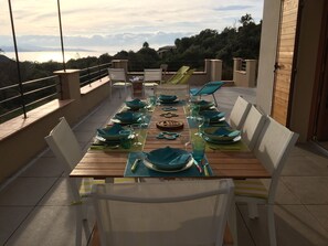 Ristorazione all'aperto