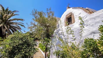 Detalhe da fachada