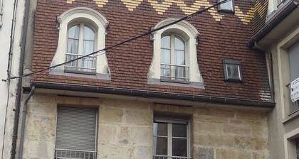 Full historic center - studio with parking classified 2 stars