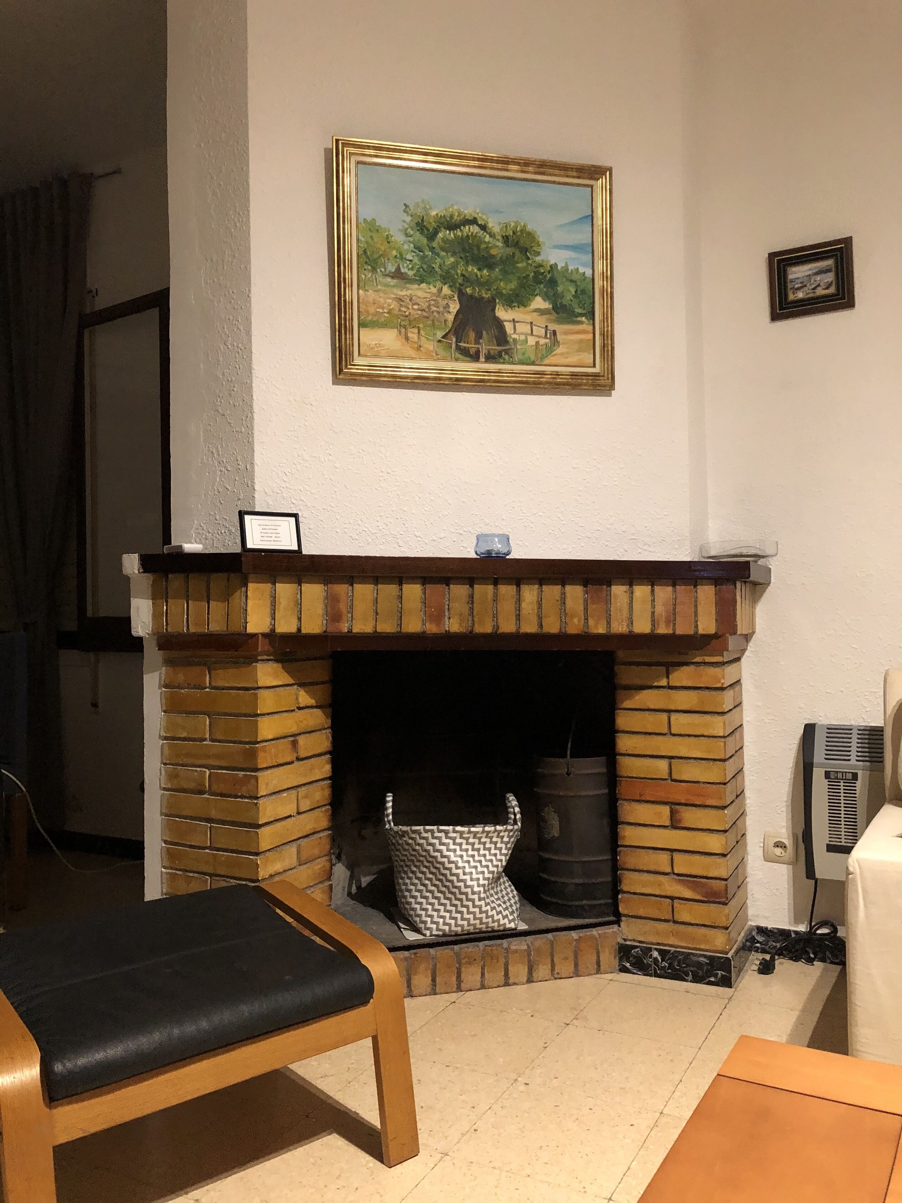 Spacious rural apartment with wifi ideal for families or groups