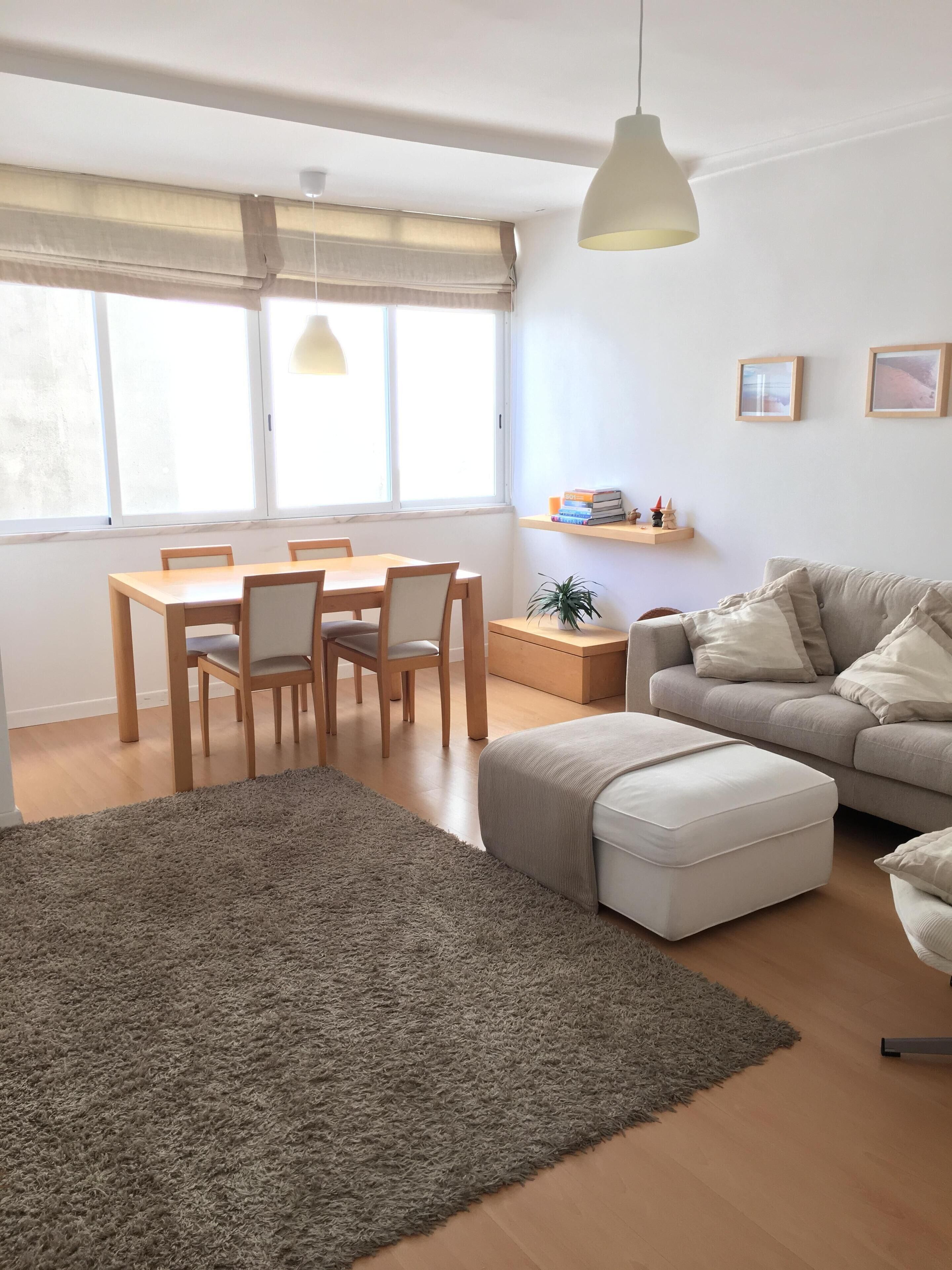 2 bedroom apartment next to the beach - Free wifi