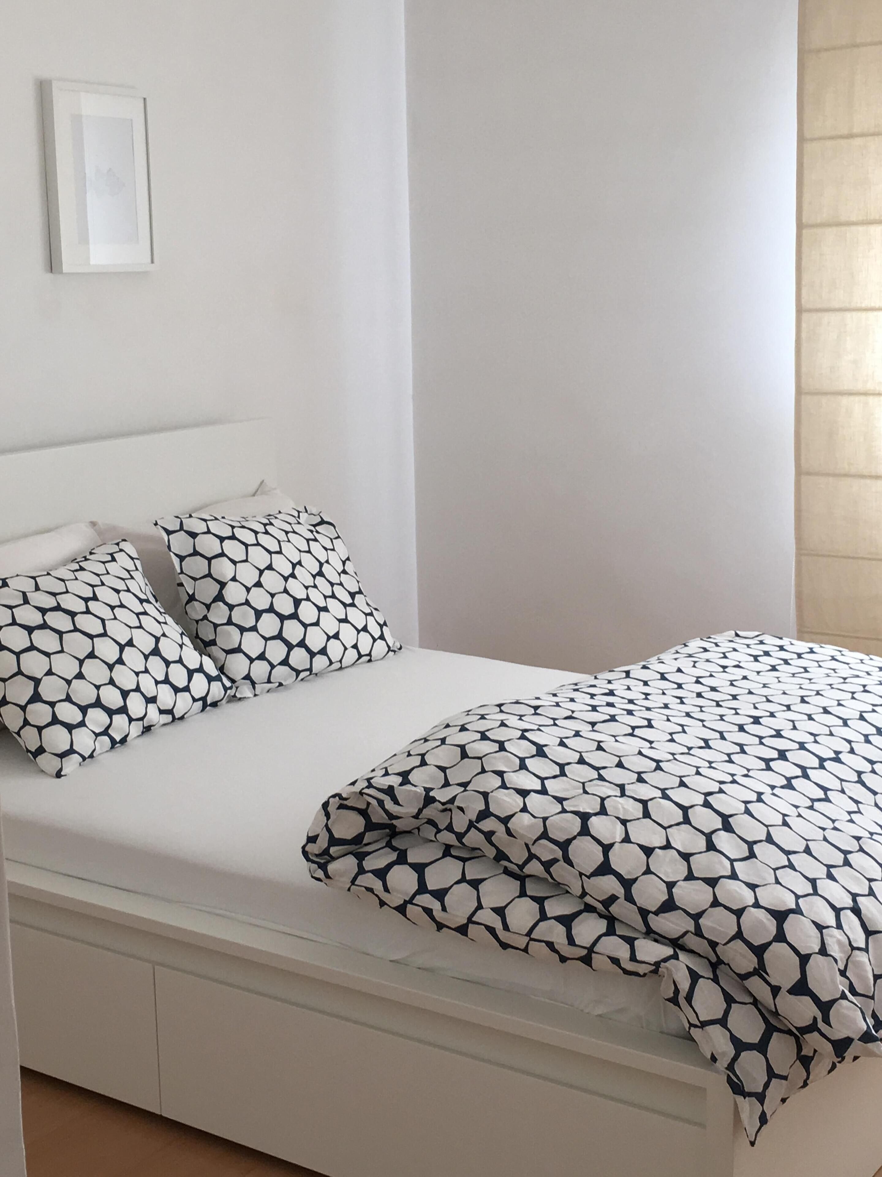 2 bedroom apartment next to the beach - Free wifi