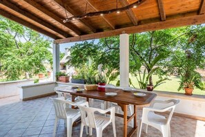 Restaurang utomhus
