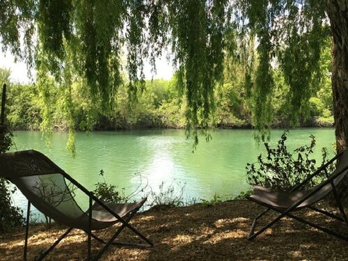 Superbe Maison Bourgeoise sur les rives de la Charente, canoë depuis la porte 