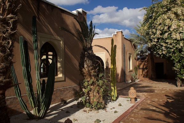Exterior detail