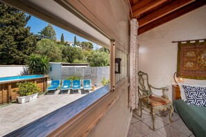 Terraza o patio