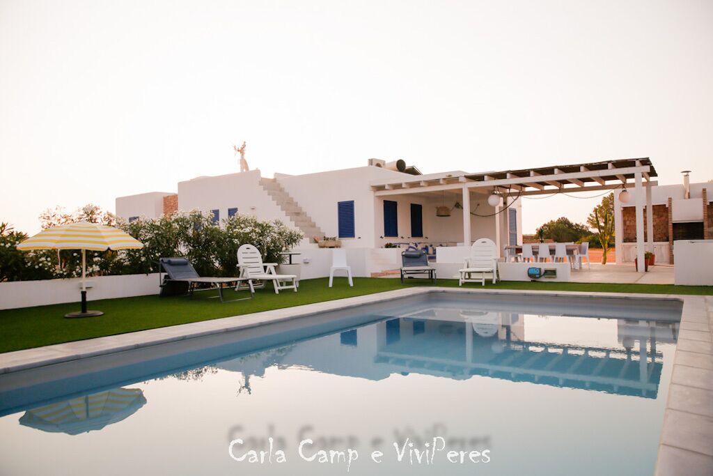 Luxury villa with swimming pool in the quietest and fresh area of the island