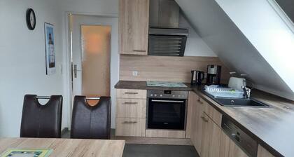 Holiday flat in Stelle with barbecue and terrace