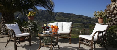 Terraza o patio