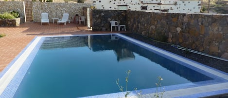Piscine extérieure