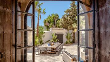 Restaurante al aire libre