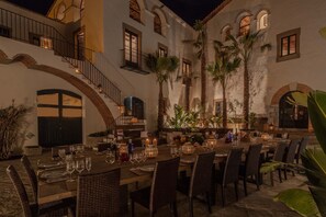 Restaurang utomhus