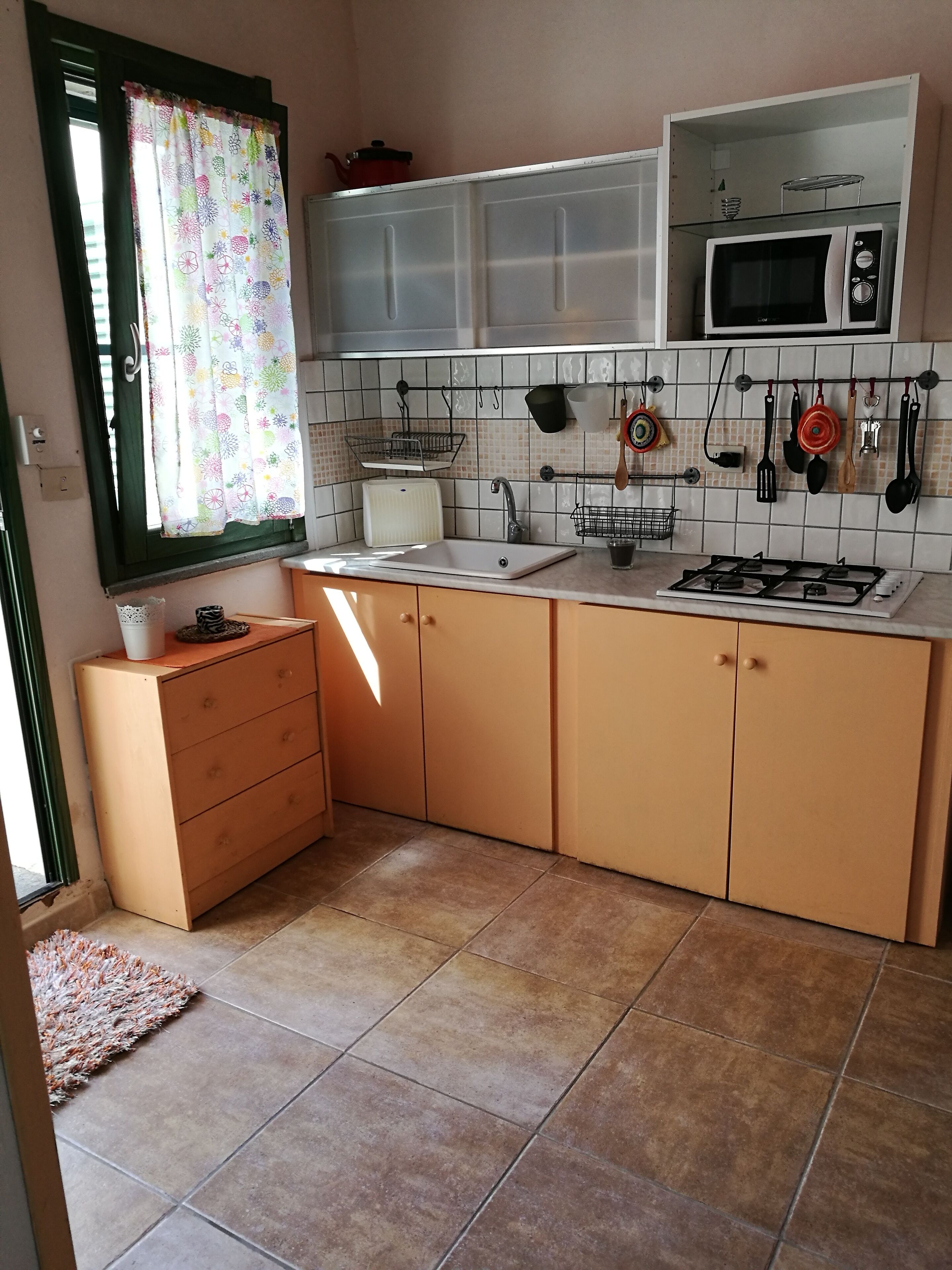 Rent Villino Three-room apartment surrounded by greenery and located near the sea