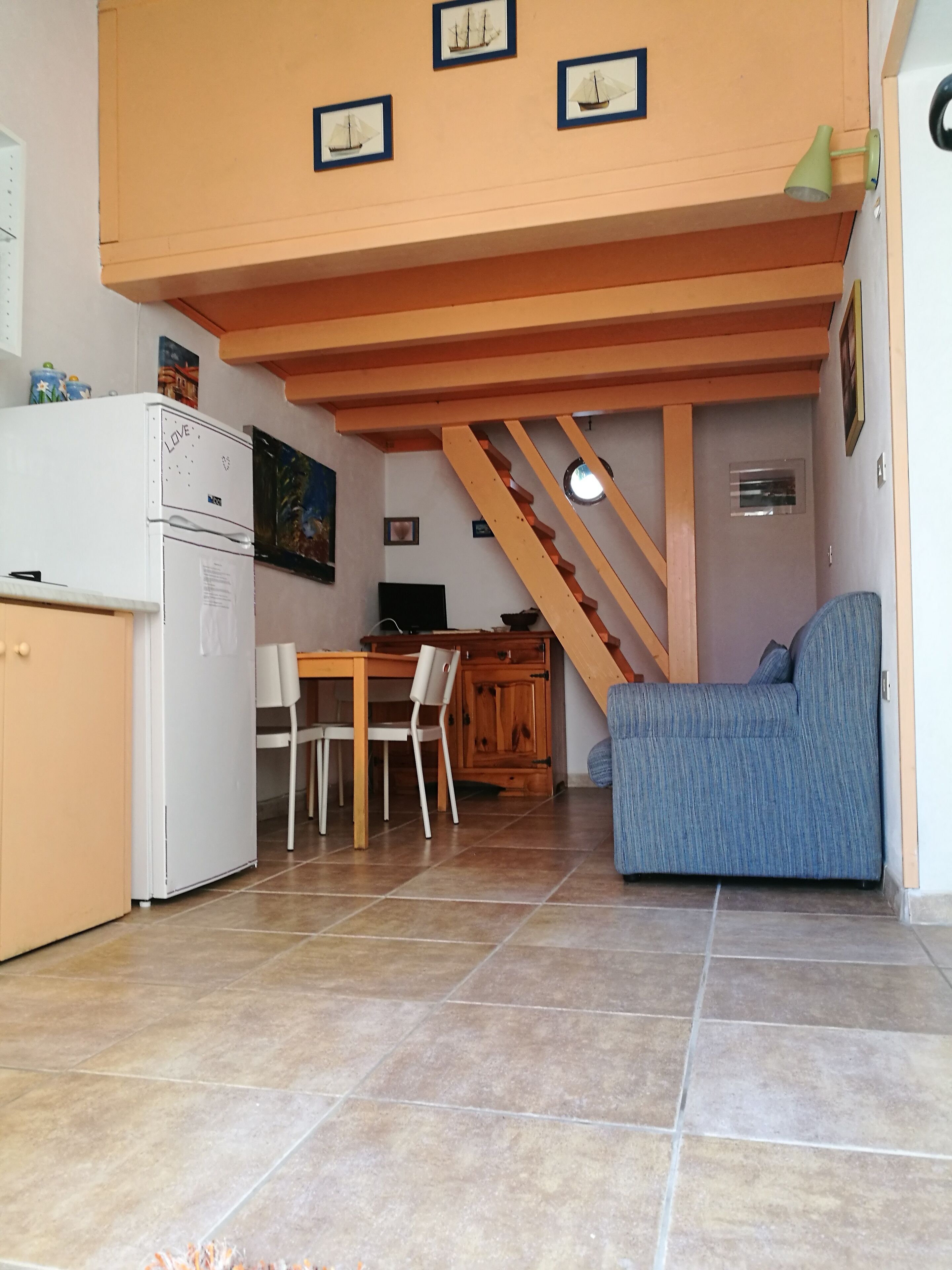 Rent Villino Three-room apartment surrounded by greenery and located near the sea