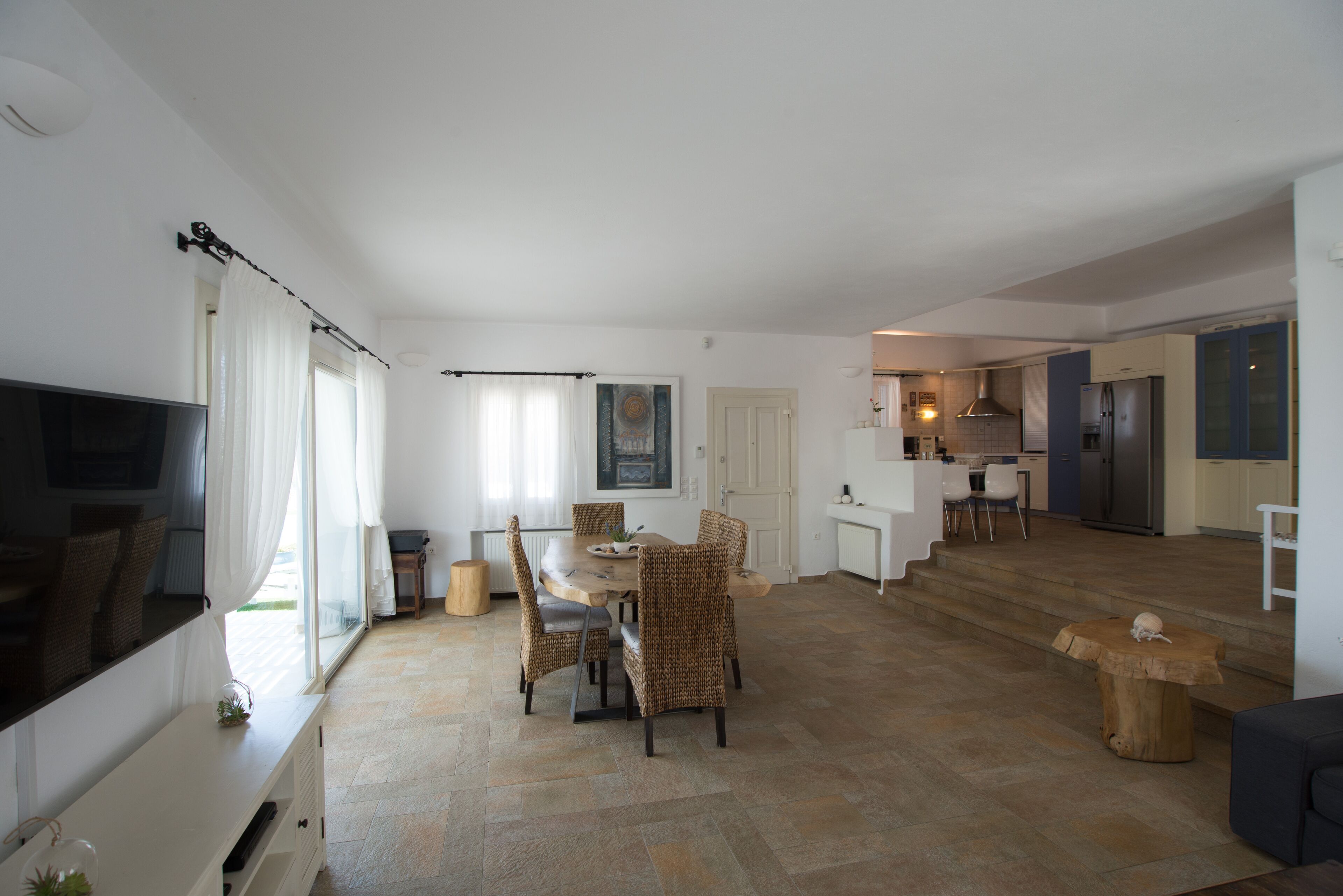 Private villa, private pool, tennis court, gym, BBQ, wonderful sea view, sunset