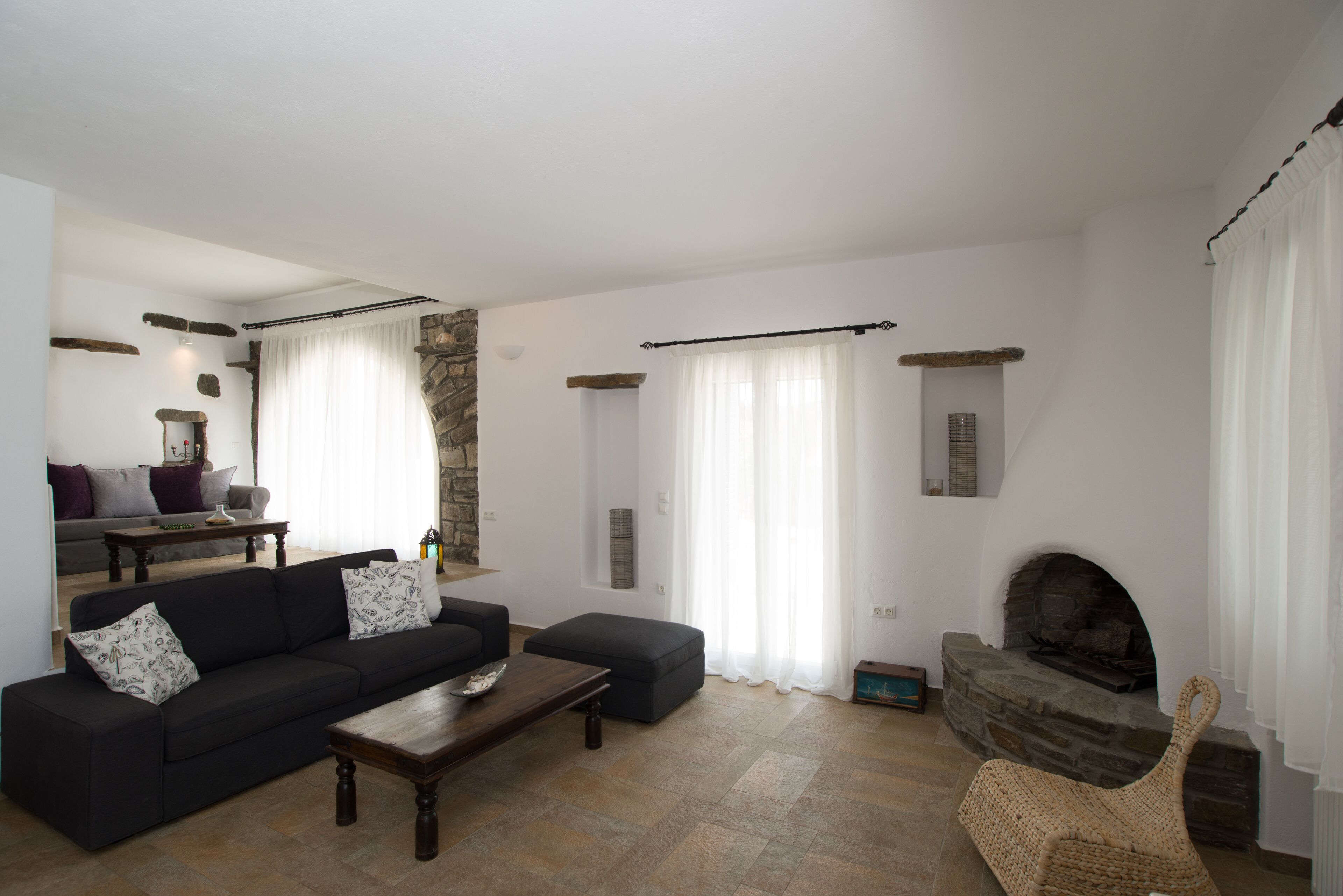 Private villa, private pool, tennis court, gym, BBQ, wonderful sea view, sunset