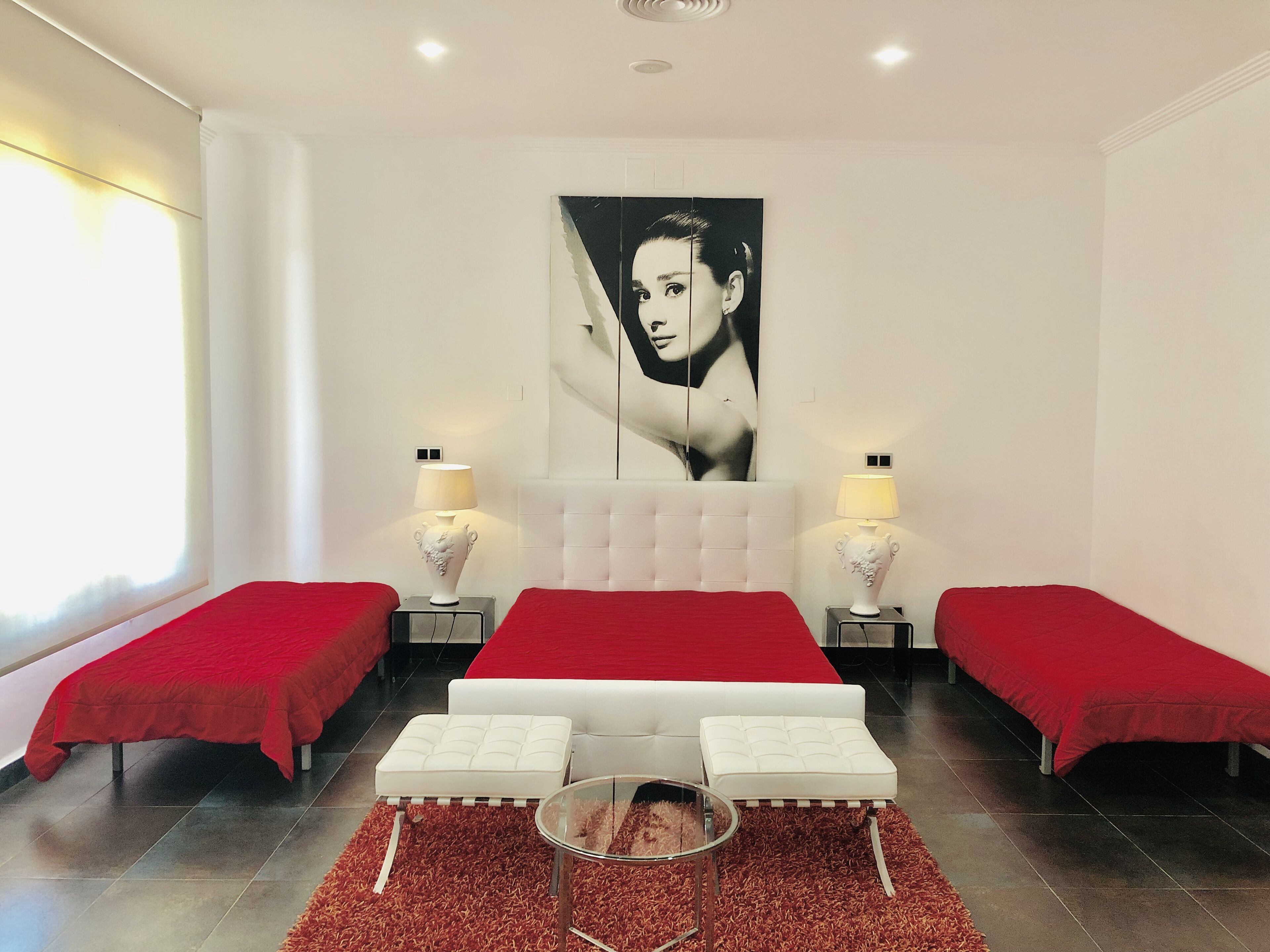 5 Schlafzimmer, Bügeleisen/Bügelbrett, Reisekinderbett, kostenloses WLAN