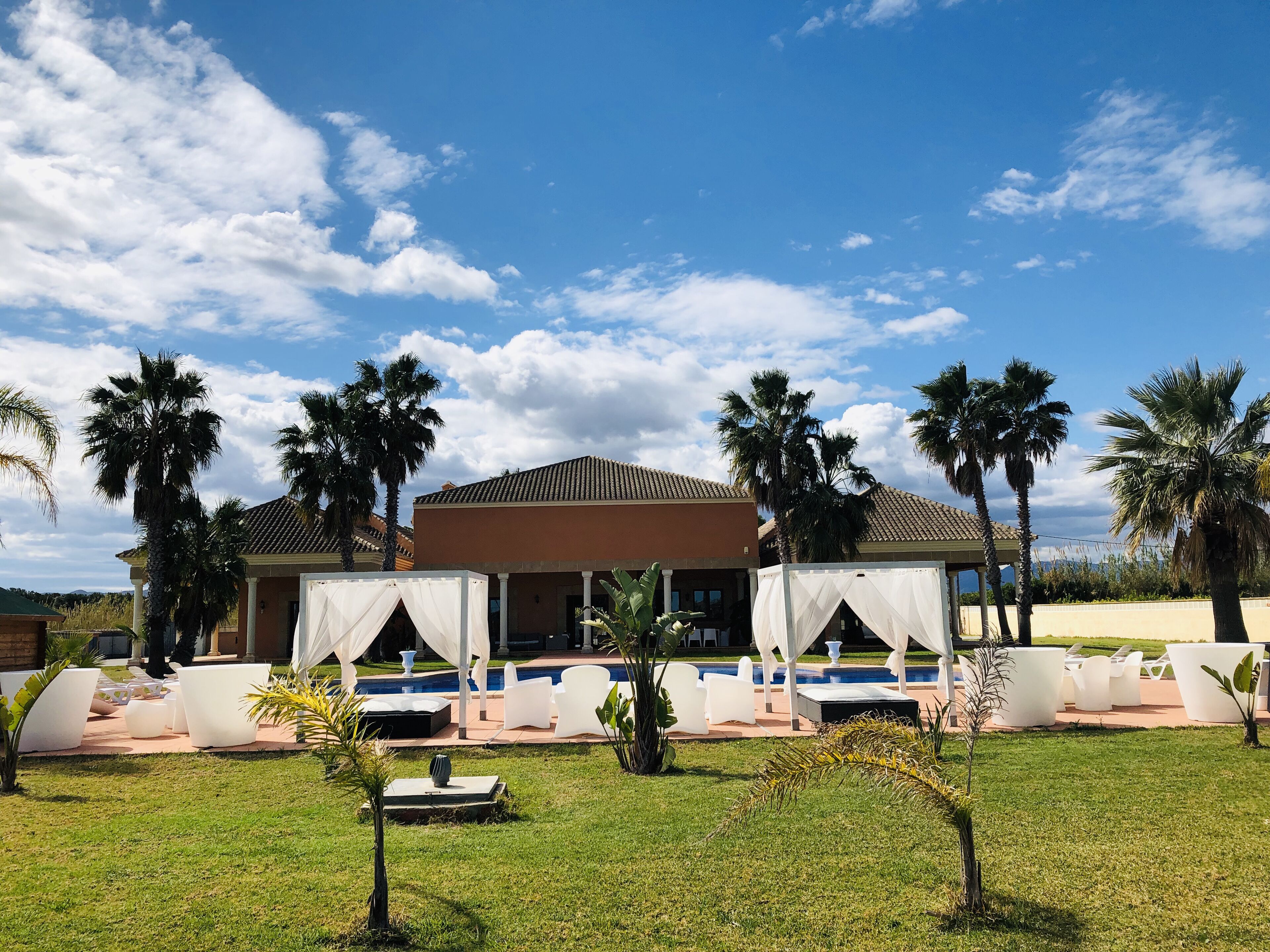 Terrein van de accommodatie