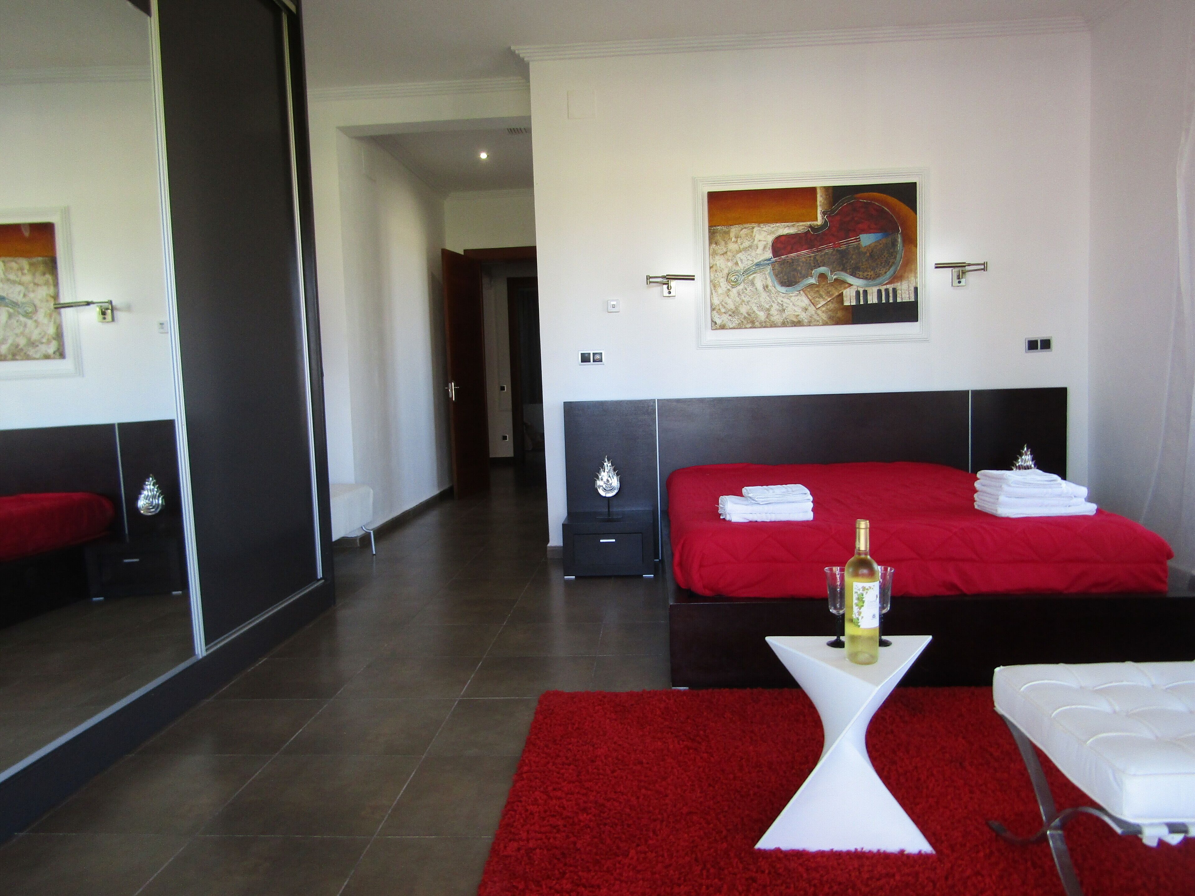 5 bedrooms, iron/ironing board, travel cot, free WiFi