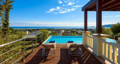 Ägäisblau Villen - Daphne Villa