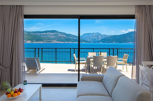 Luxuriöses Strandhaus