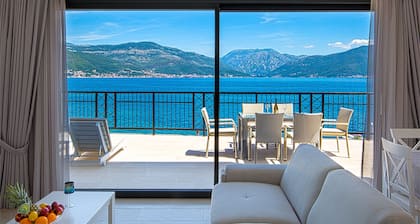 Luxuriöses Strandhaus