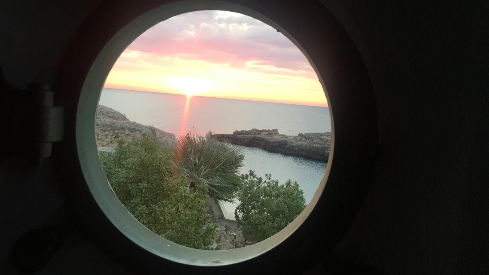 SHELTER OF THE SAILOR on the SEA