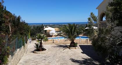 Luxury holiday villa Denia Spain 2-6 people with private pool and unobstructed view