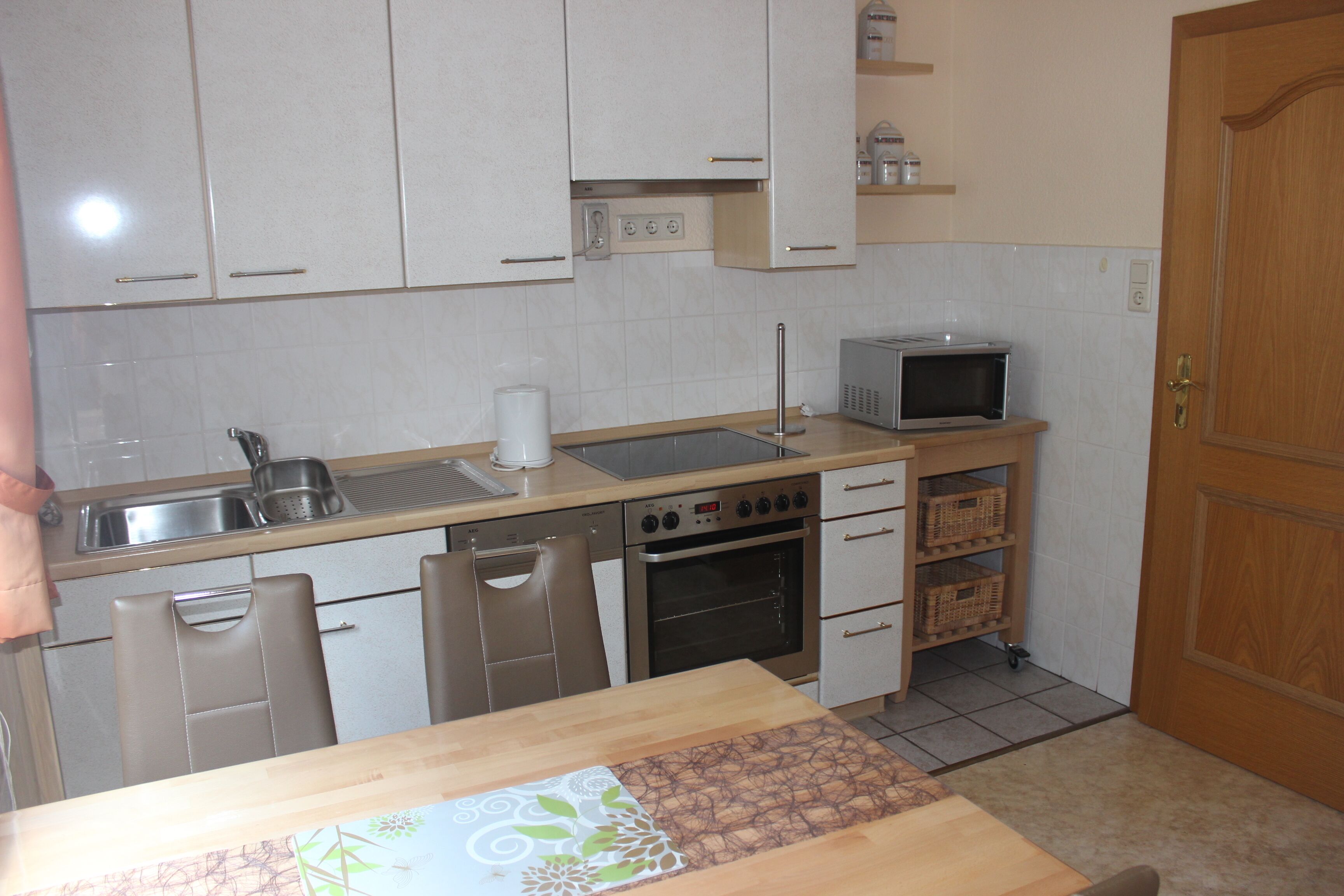 Apartment in a fantastic location with an unobstructed view over Elmstein