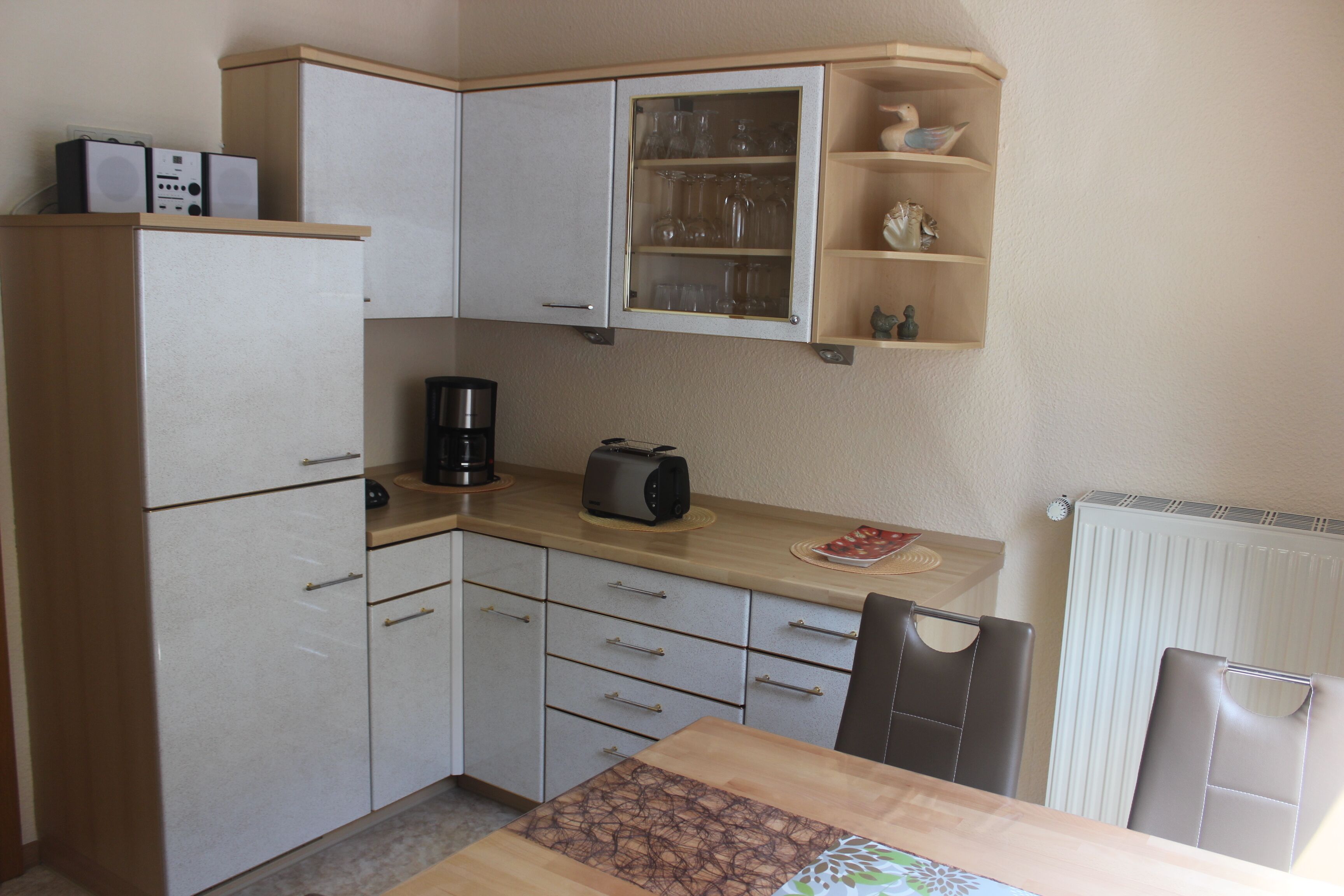 Apartment in a fantastic location with an unobstructed view over Elmstein